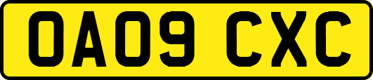 OA09CXC