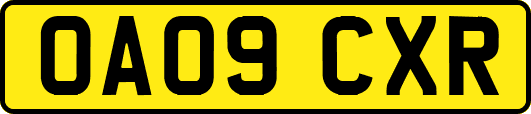 OA09CXR