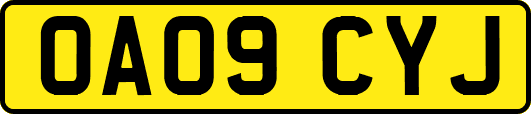 OA09CYJ