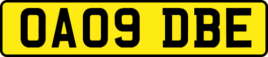 OA09DBE