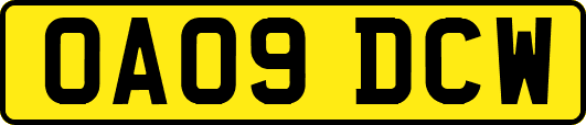 OA09DCW