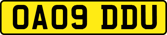OA09DDU