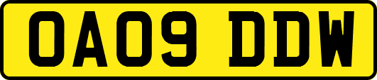 OA09DDW