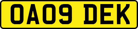 OA09DEK