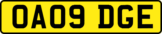 OA09DGE
