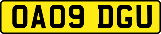 OA09DGU