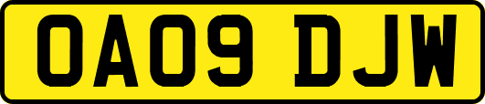 OA09DJW