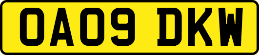 OA09DKW