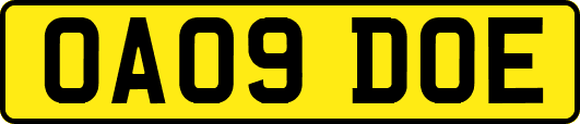 OA09DOE