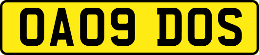 OA09DOS