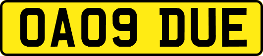 OA09DUE