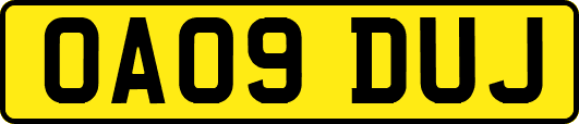 OA09DUJ