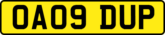 OA09DUP