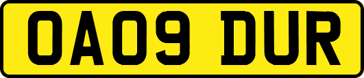 OA09DUR