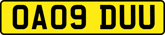 OA09DUU