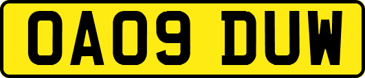 OA09DUW