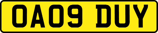 OA09DUY