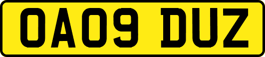 OA09DUZ