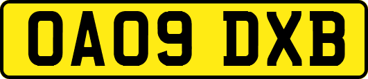 OA09DXB