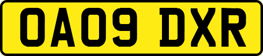 OA09DXR