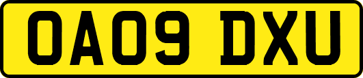 OA09DXU