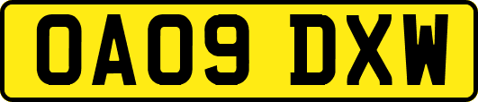 OA09DXW