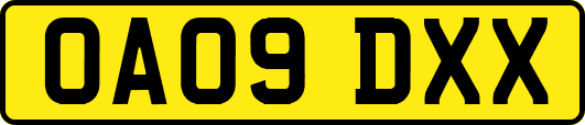 OA09DXX