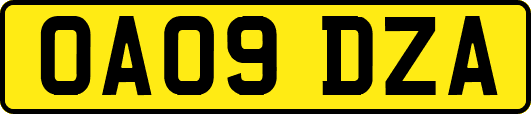 OA09DZA