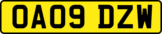 OA09DZW