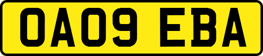 OA09EBA