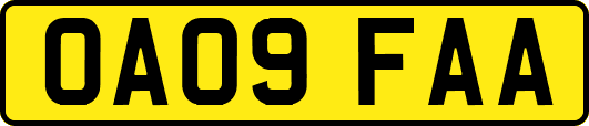 OA09FAA