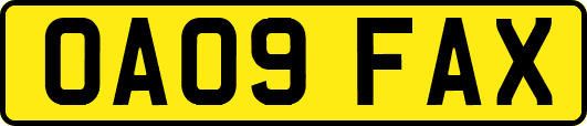 OA09FAX