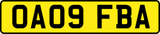OA09FBA