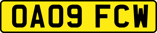 OA09FCW