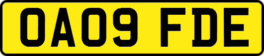 OA09FDE