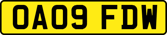 OA09FDW