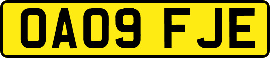 OA09FJE