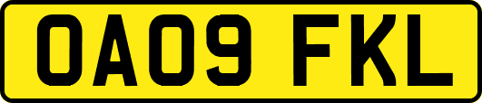 OA09FKL