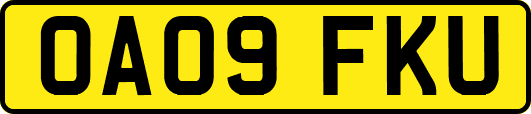 OA09FKU