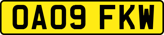 OA09FKW