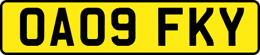 OA09FKY