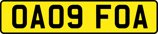 OA09FOA
