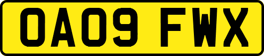 OA09FWX