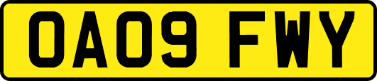 OA09FWY