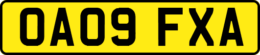 OA09FXA