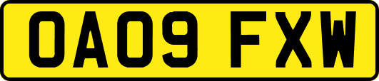 OA09FXW