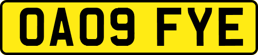 OA09FYE