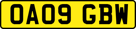 OA09GBW