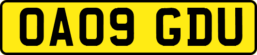 OA09GDU