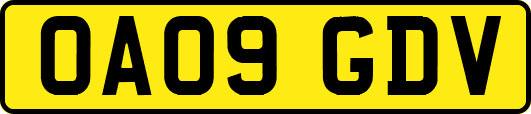 OA09GDV